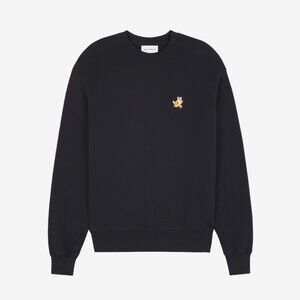 NWT - Maison Kitsune Speedy Fox Men's Sweatshirts - Black
